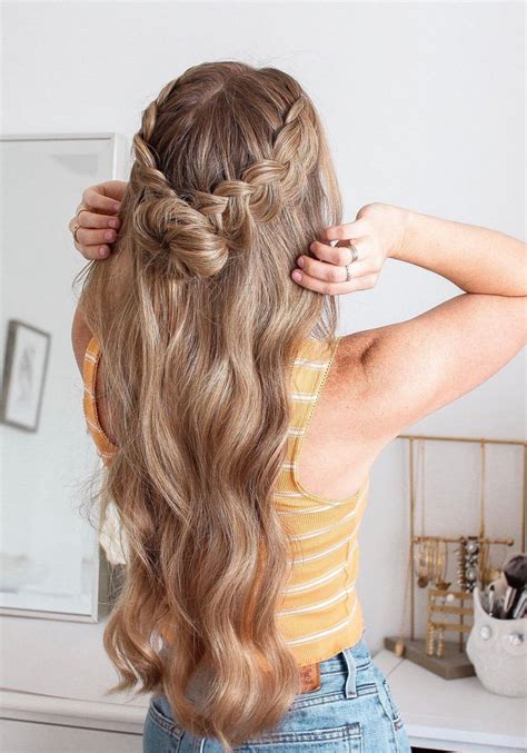 +50 TRENZAS SUELTAS【Ideas de Moda y Como Hacerlas】 ‍♀️